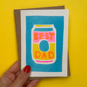 Father's Day Card | Best Dad Card