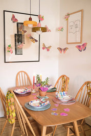 Yellow and Green Paper Chain Kit