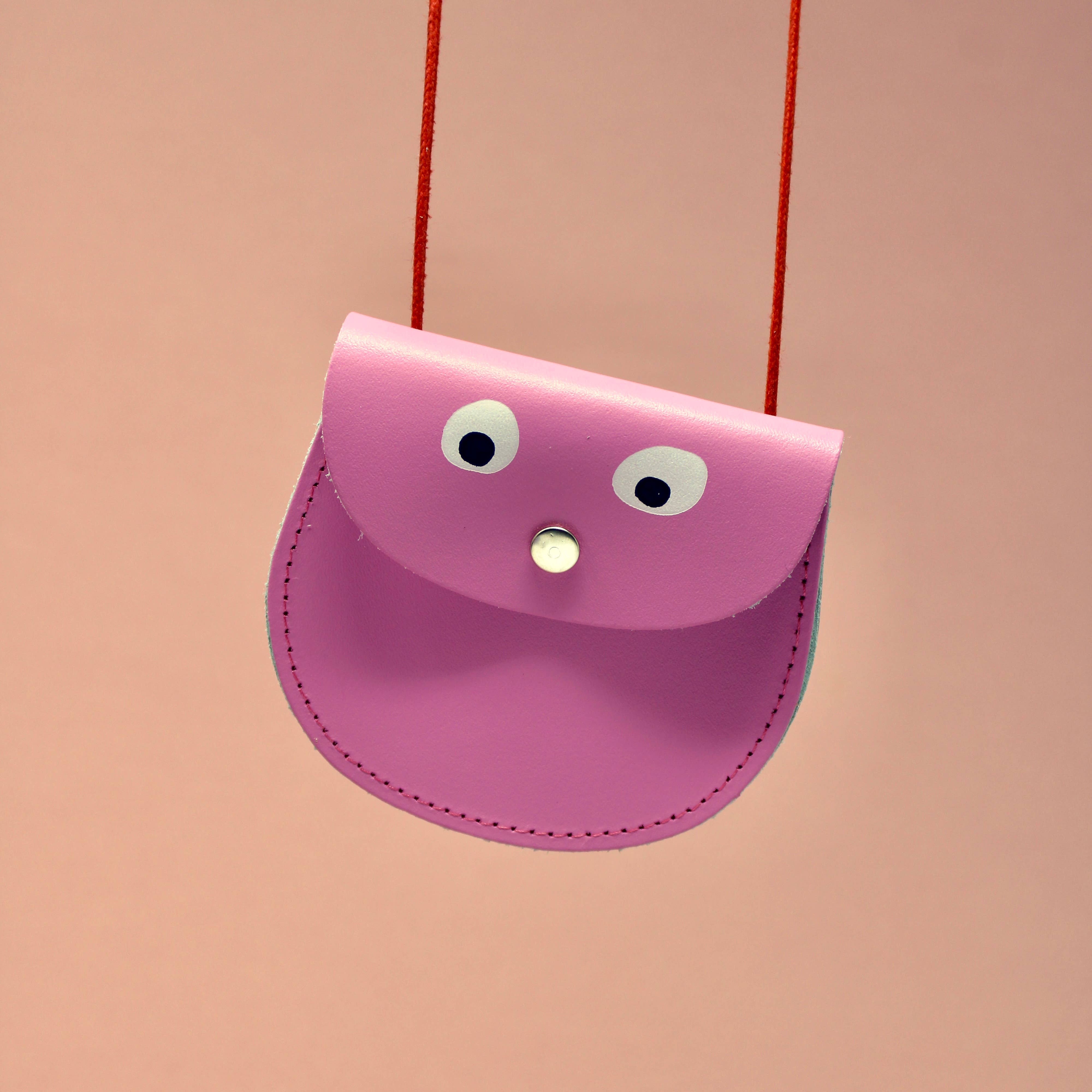 Googly Eye Pocket Money Purse