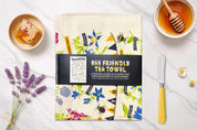 Bee Friendly Tea Towel