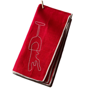 Linen Blend Napkins | Wine (Set of 2)
