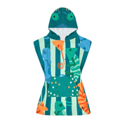 Kids Poncho - Karma Chameleon - Age 3-5