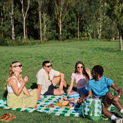 Dock & Bay Picnic Blanket | Apple Tart, Water Resistant Recycled Fabric