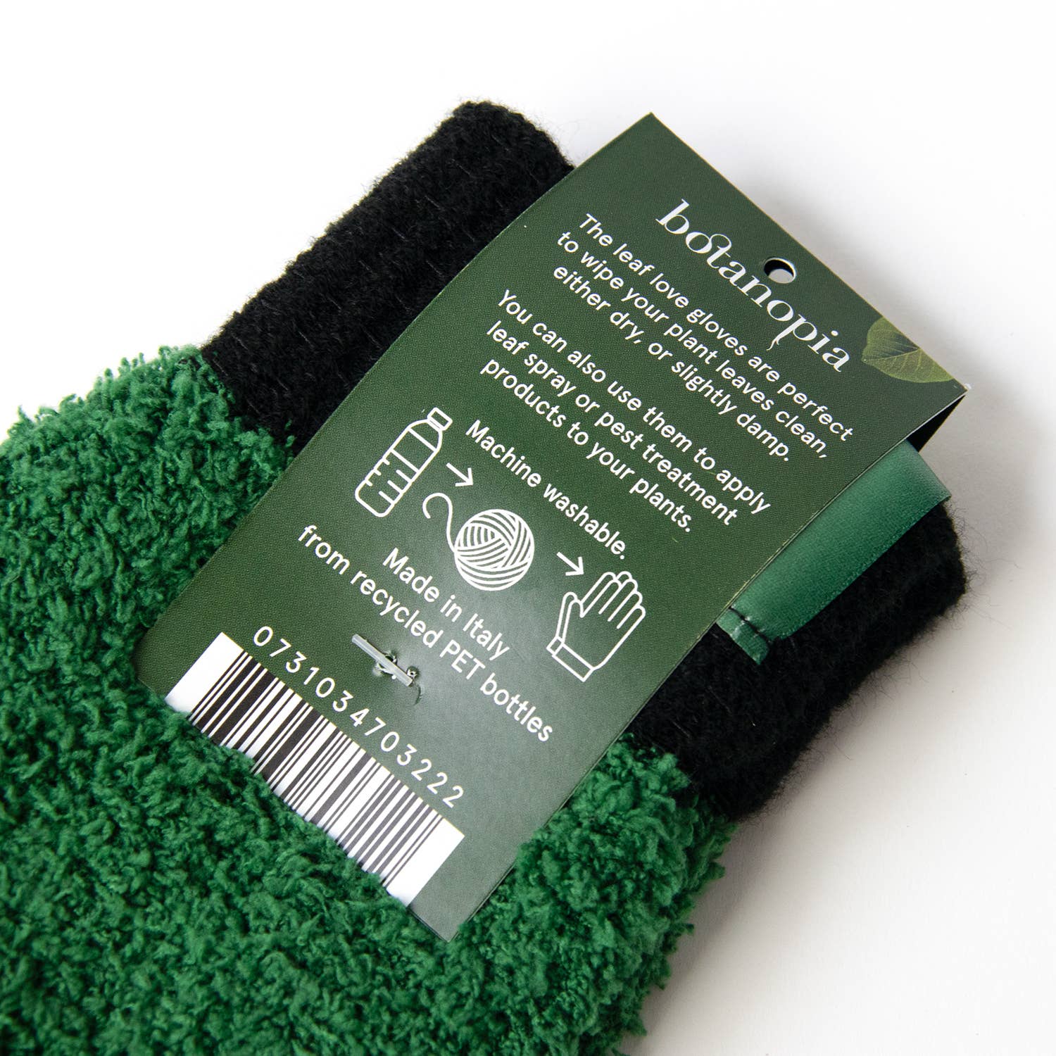 Leaf Love Gloves - Microfiber dusting gloves for plants
