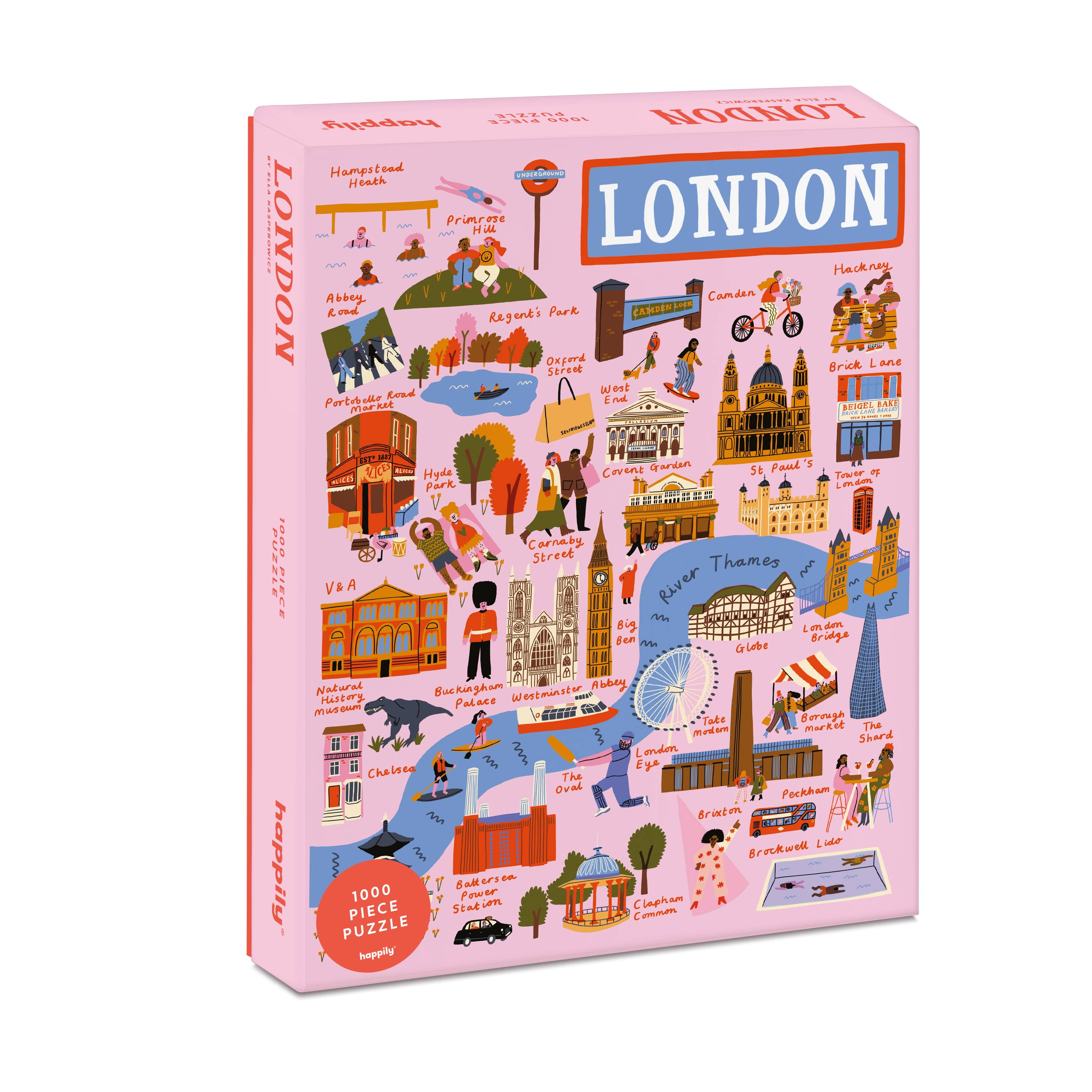 London - 1,000 Piece Jigsaw Puzzle