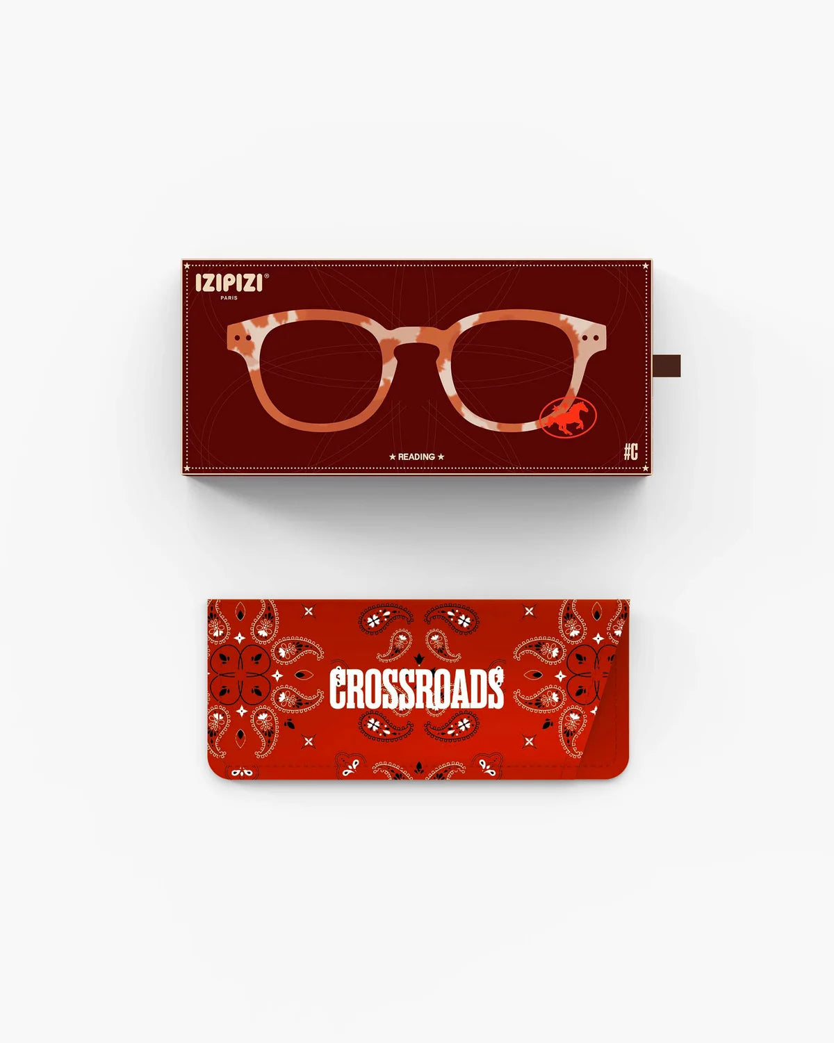 Izipizi Reading Glasses | Style C, Wild Hooves