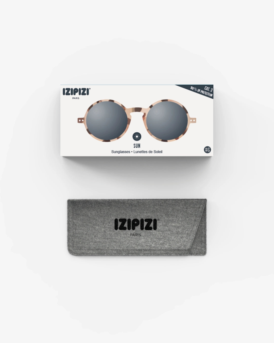 Sunglasses 'Light Tortoise' #G