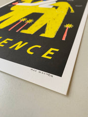 Bad Influence | Riso Print A3
