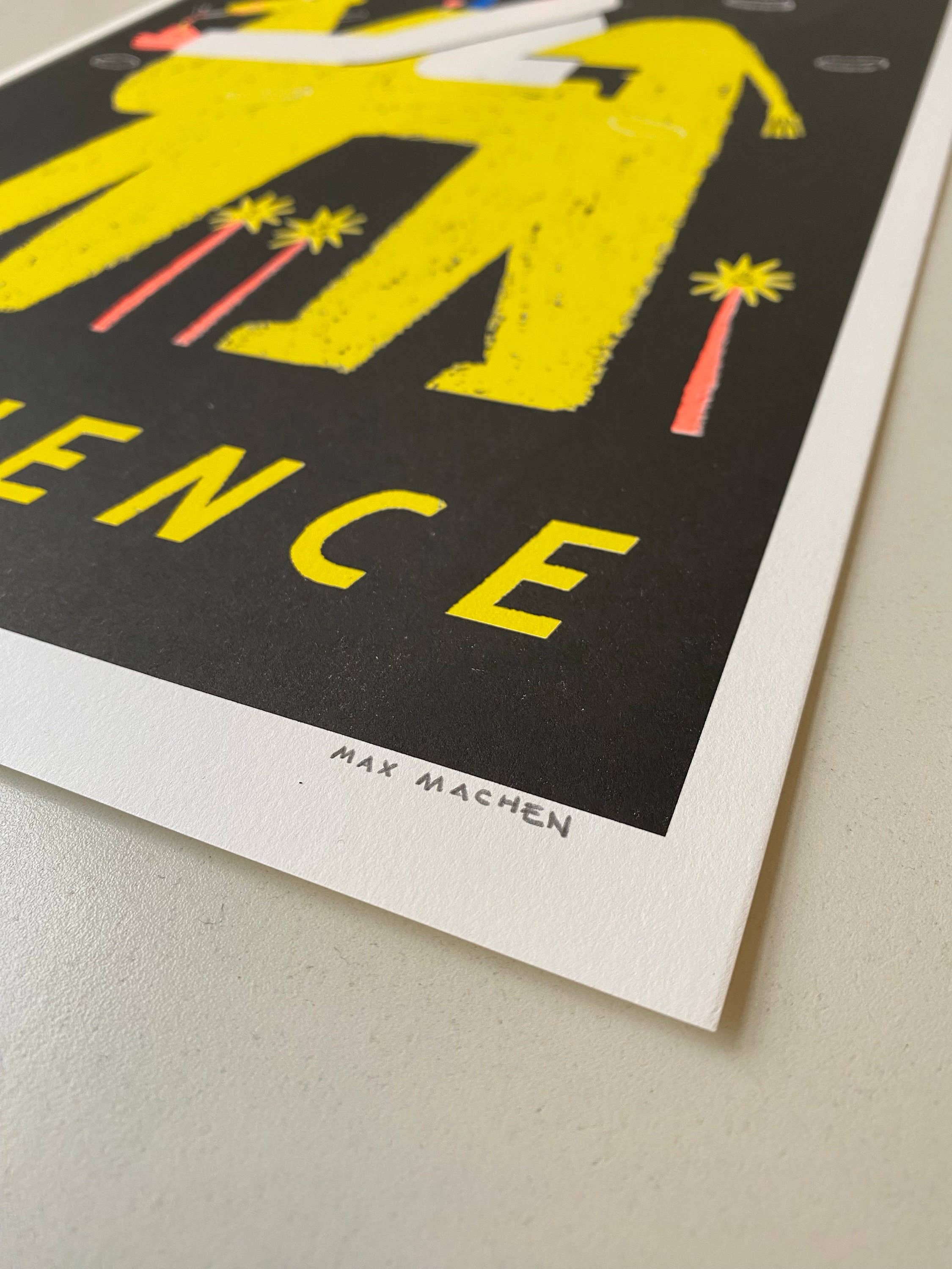 Bad Influence | Riso Print A3