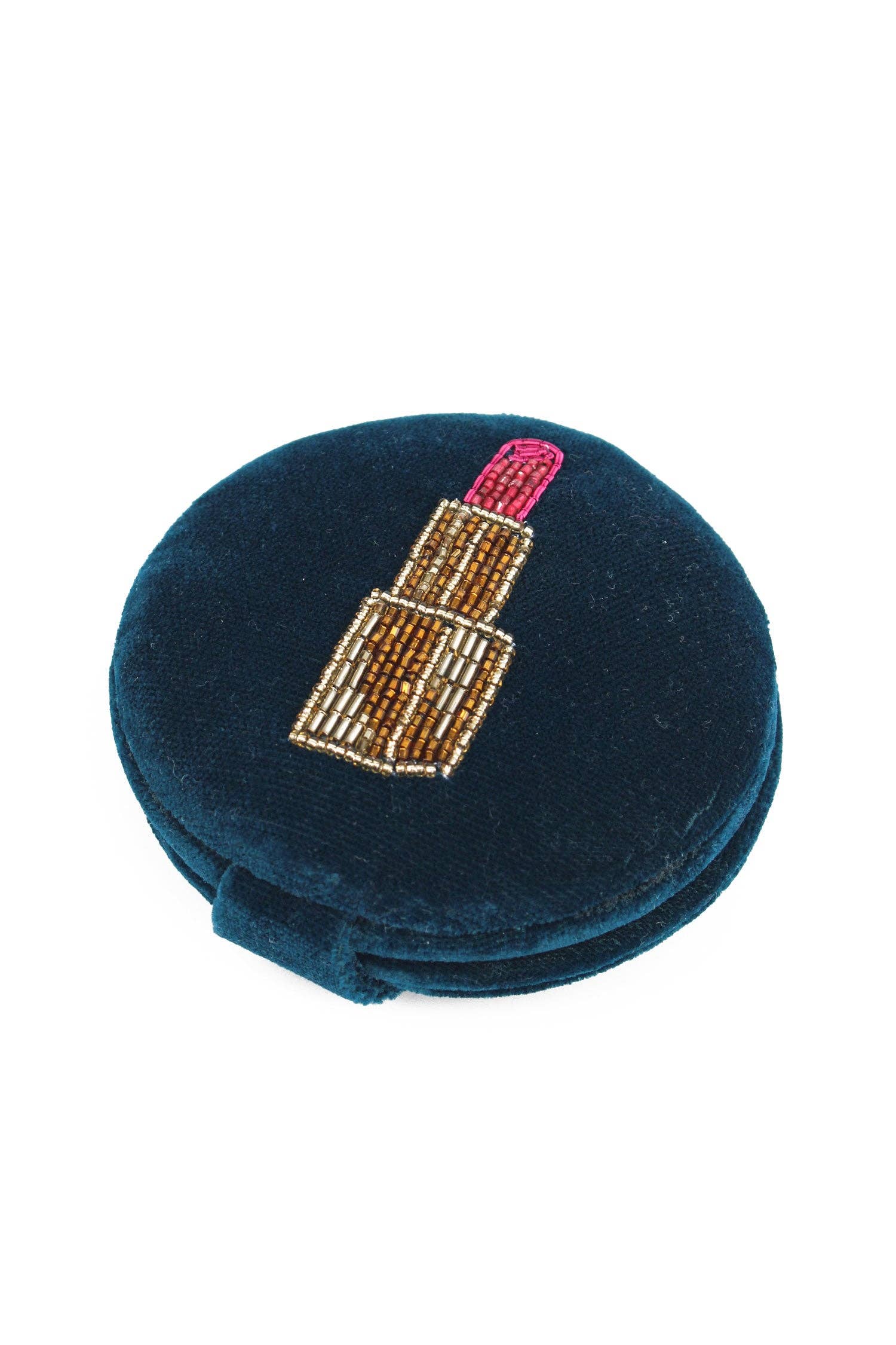 Lipstick Compact Mirror