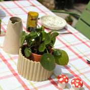 Self-watering Pot | Paula | Medium Sage Green