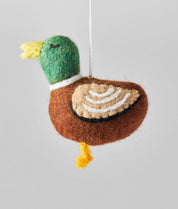 Duck Hanging Felt Christmas Decoration