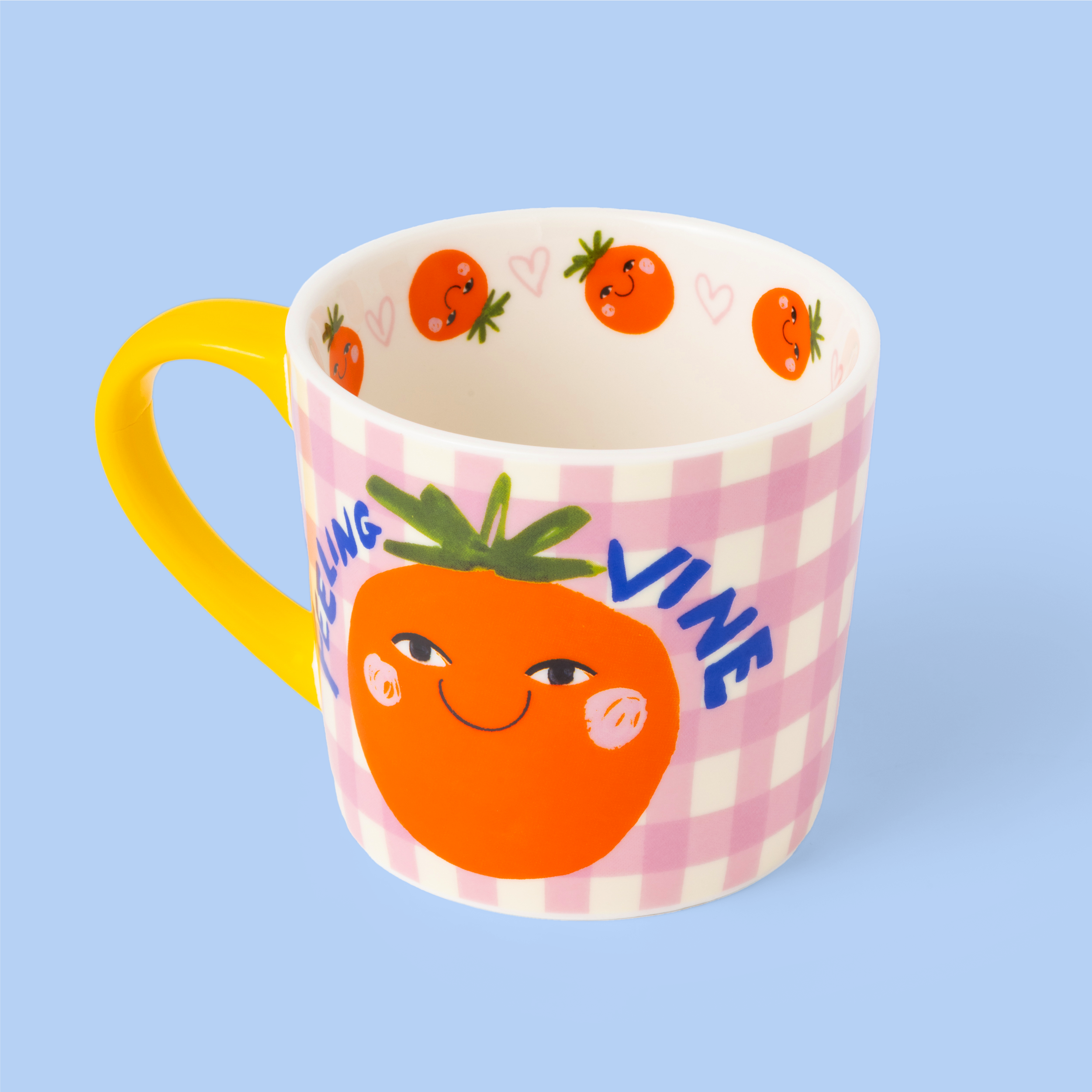 Feeling Vine mug by Eleanor Bowmer, further view