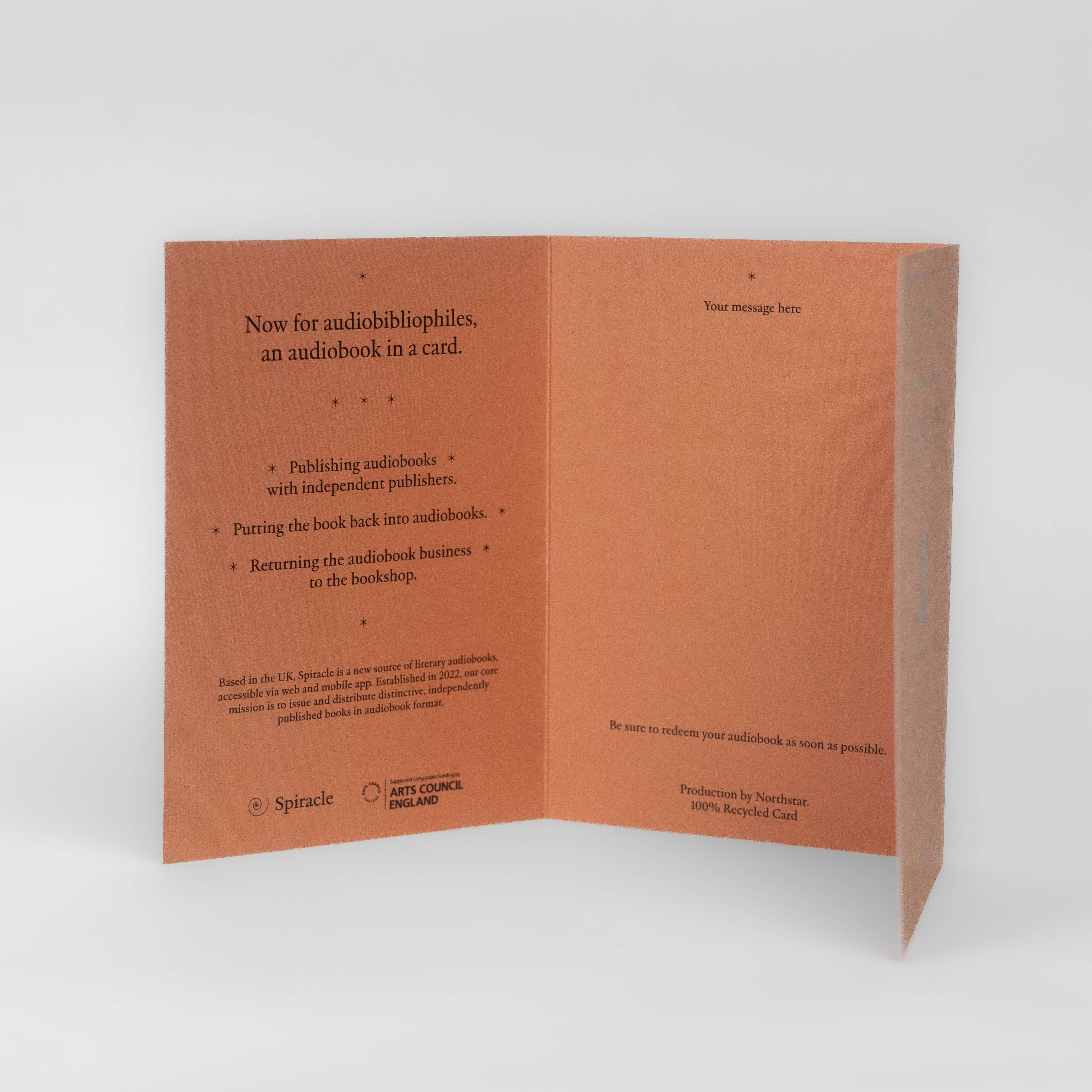 The Remains of the Day Audiobook in a Card by Kazuo Ishiguro