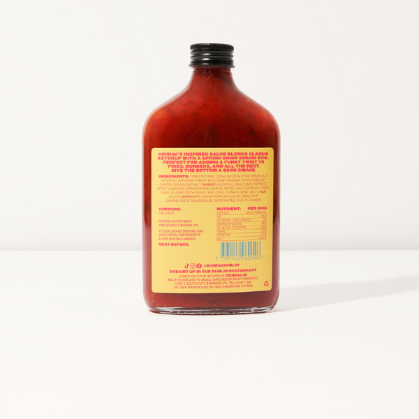 Chimac Sauce: Kimchi Ketchup