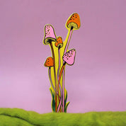 Mushroom Bookmark