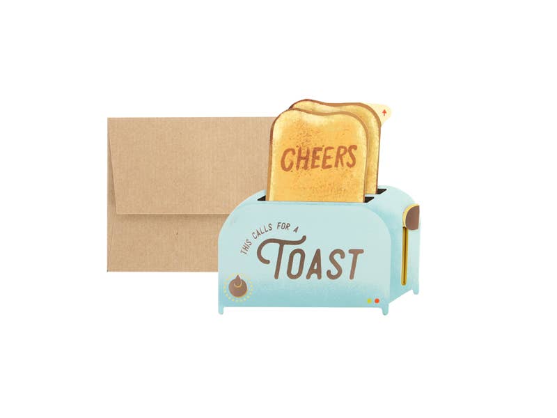 “Toaster” Pop-up Greeting Card