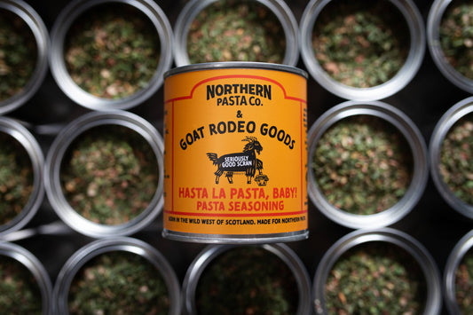 Hasta La Pasta, Baby - Pasta Seasoning