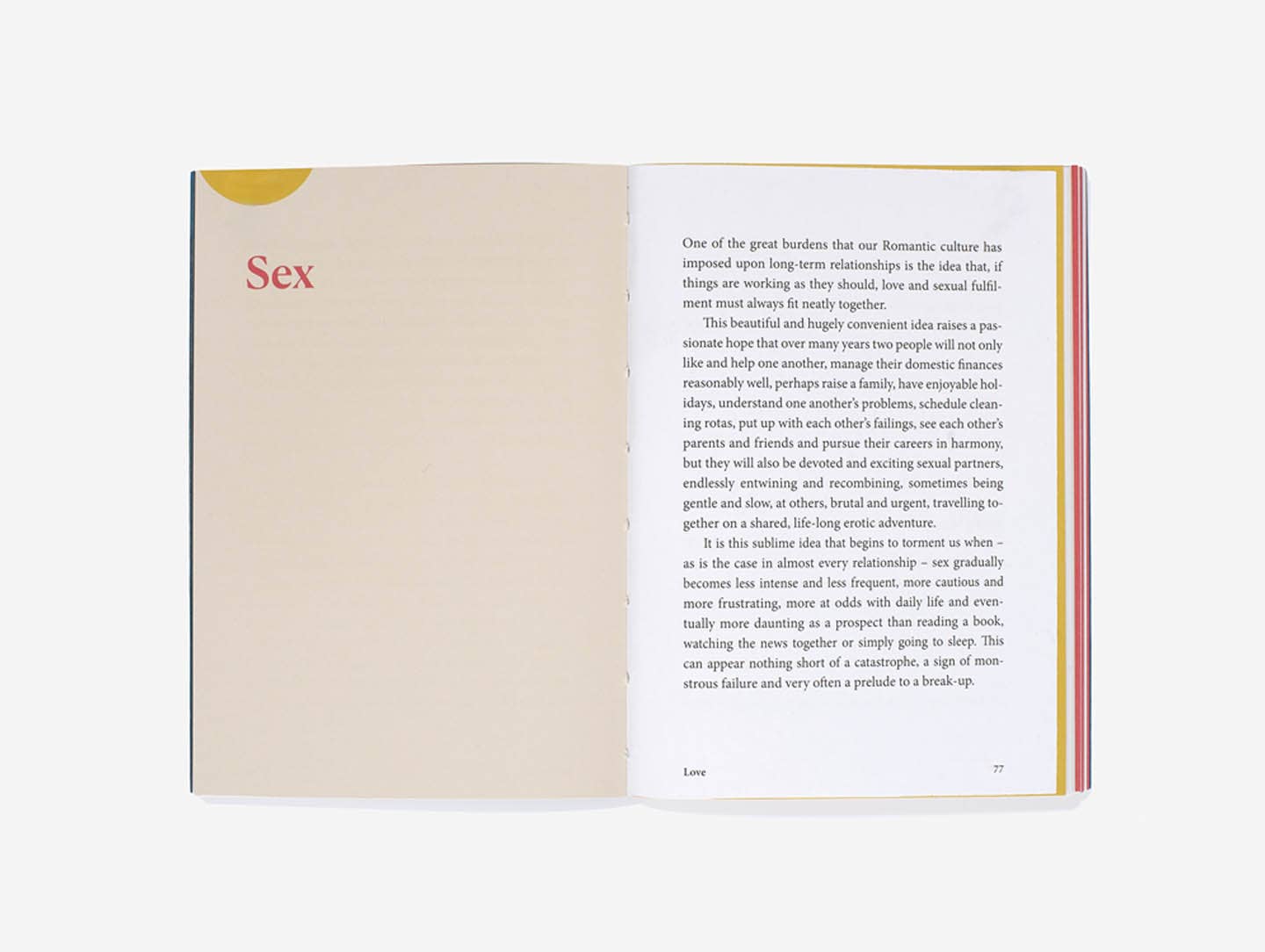 Essential Ideas Book on Love, Unique gift