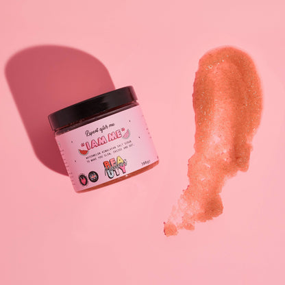 Watermelon Pink Himalayan Body Scrub: 250g