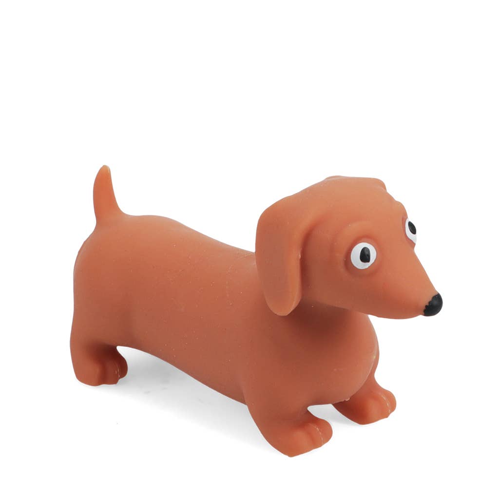 Squeezy Sausage Dog Toy | Sensory, Dachshund