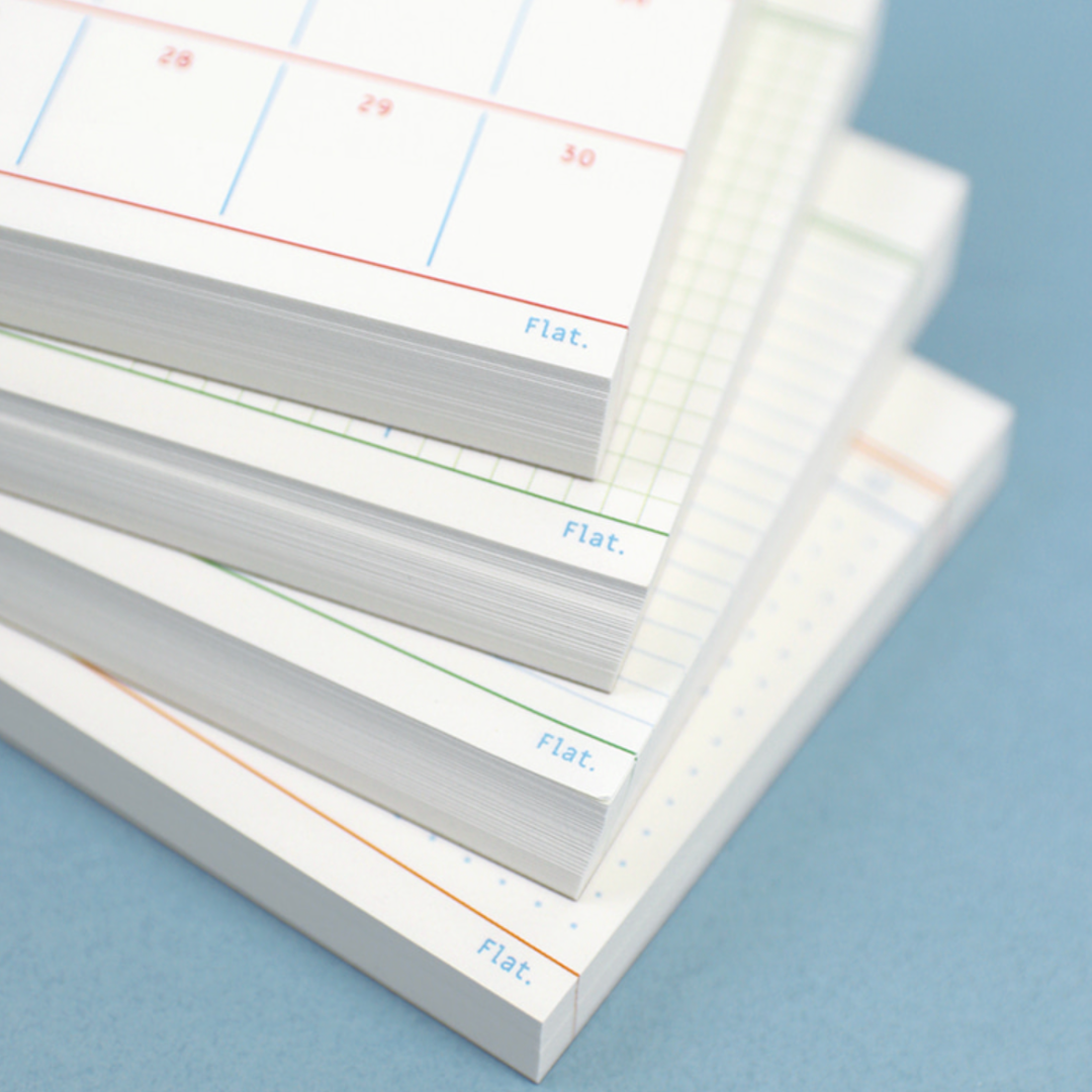 Paperian small flat notepad, further view