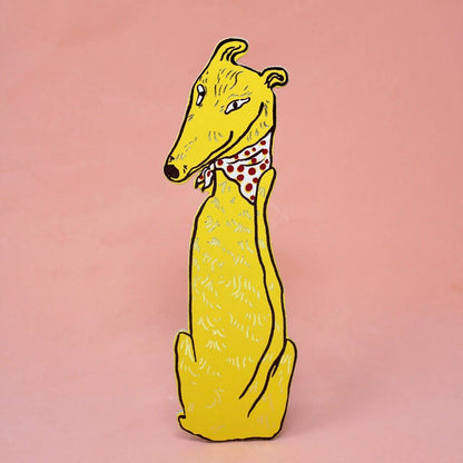 Dog Tails Bookmark