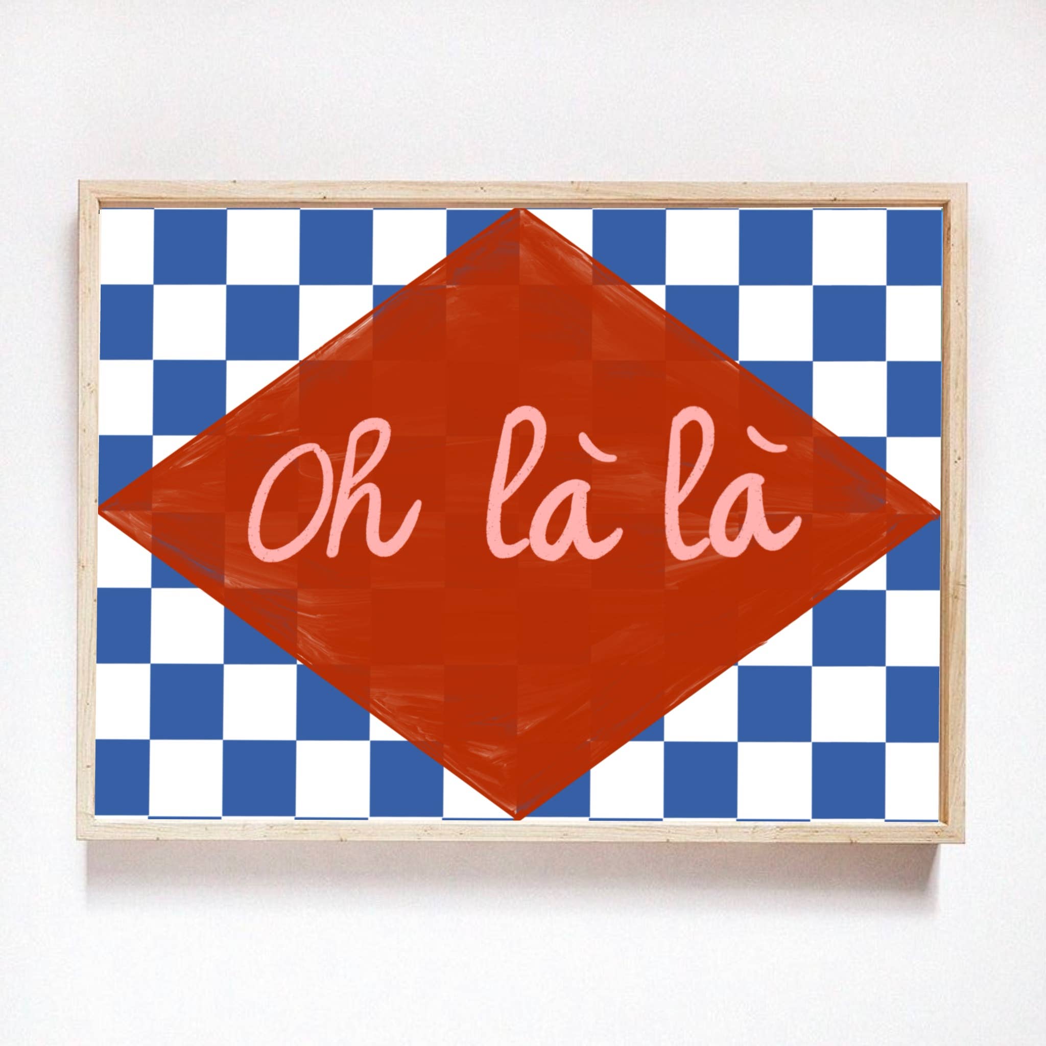 Oh là là | Art Print or Postcard