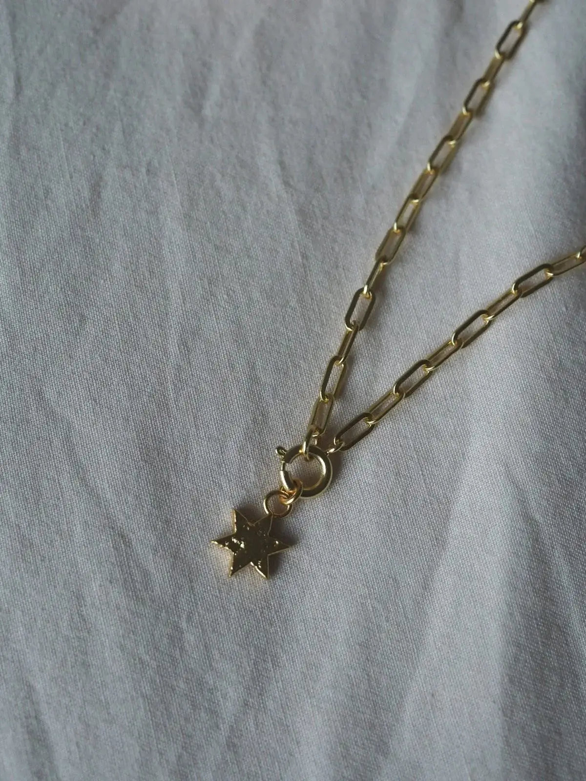 Roake Studio | Fallen Star Gold Charm Necklace