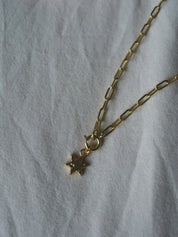 Roake Studio | Fallen Star Gold Charm Necklace