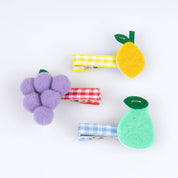 Fruit Hair Clips
