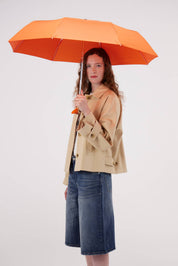 Papaya light orange umbrella by Original Duckhead, further view