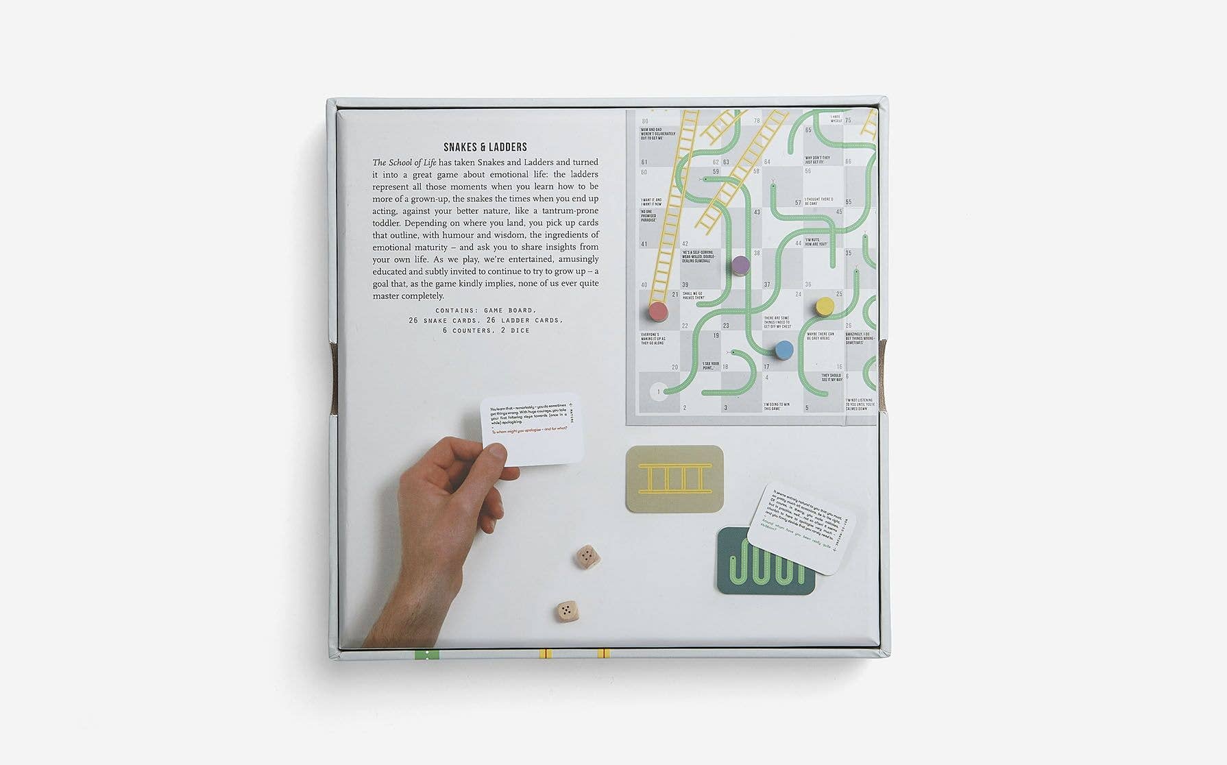 Snakes and Ladders Adult Indoor Activity Game