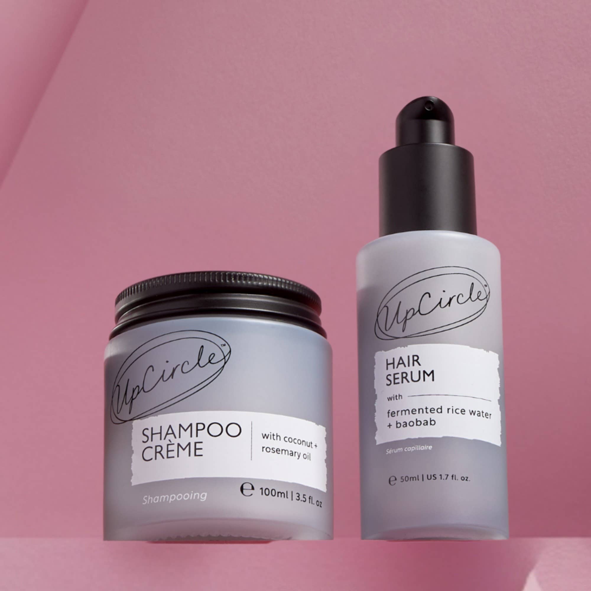 Hair Serum with Fermented Rice Water + Baobab