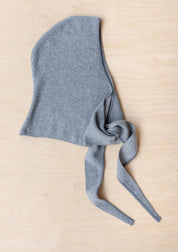Merino Hood | Grey Two-Tone