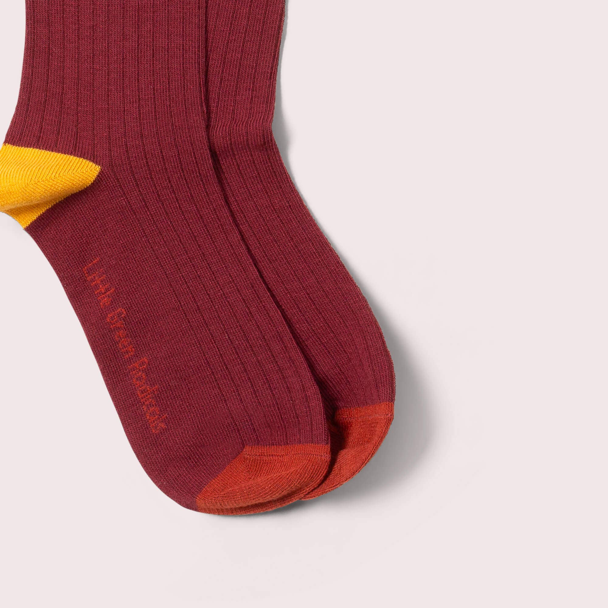 Golden Leaves Ankle Socks | 5 Pack