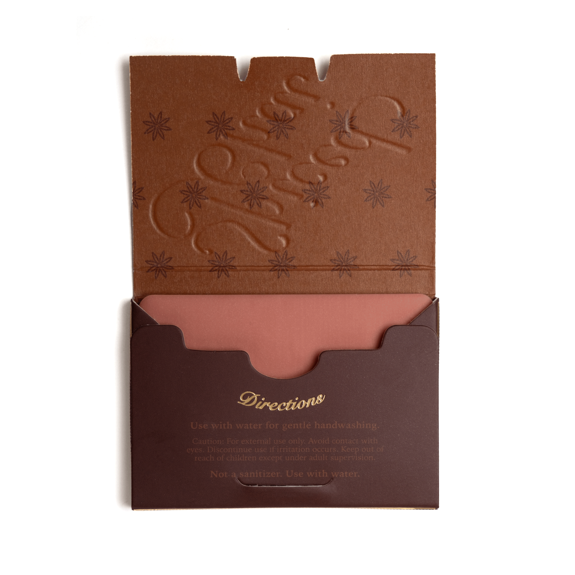 Spiced Chai Paper Soap by 123 Farm, further view
