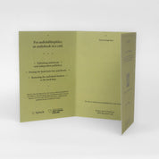 Audiobook In A Card  & Days & Days by Tone Schunnesson