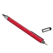 6-in-1 Tool Pen | Spirit Level, Screwdriver & Stylus
