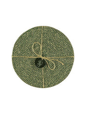 Jute Placemats | Olive, Set of 4