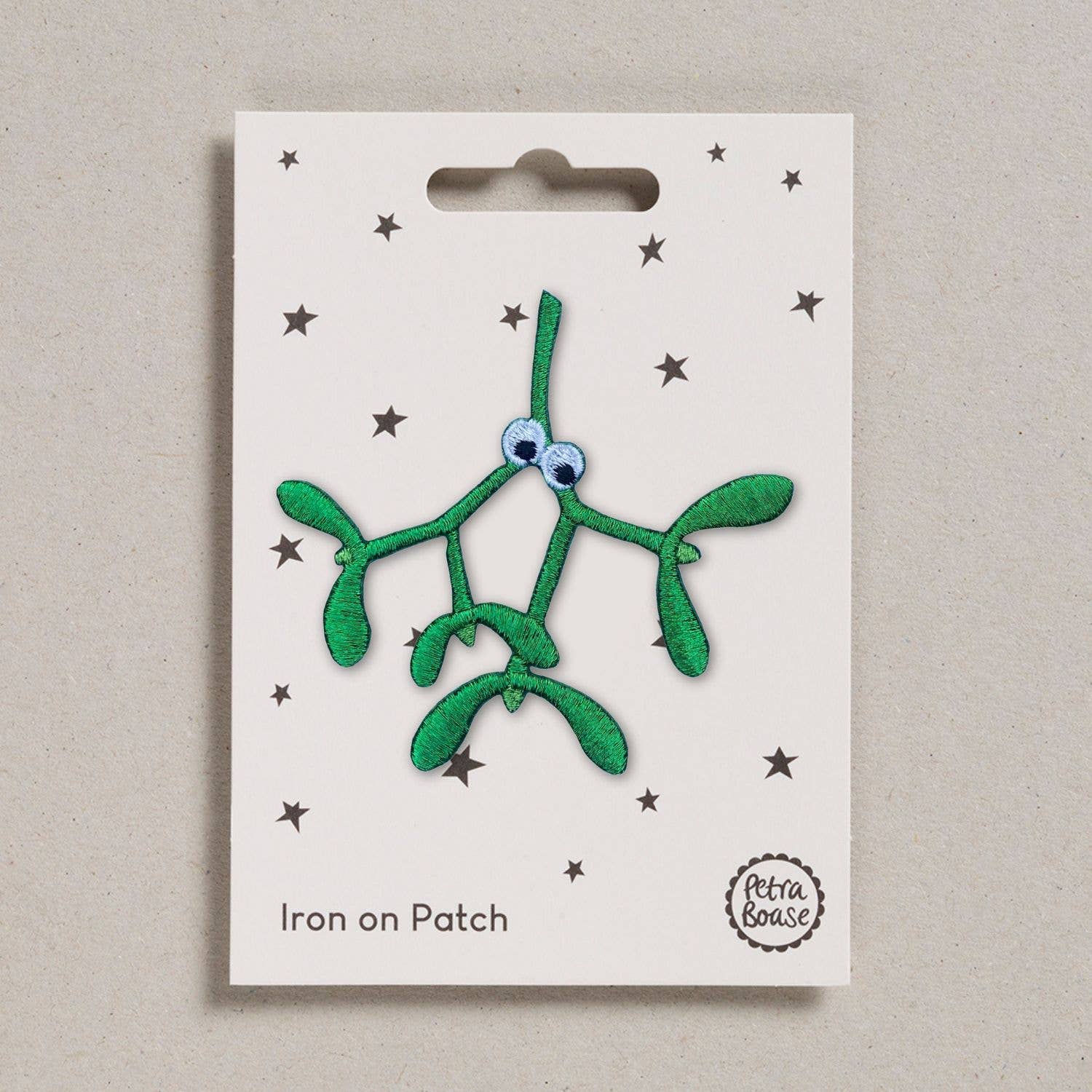 Iron on Patch | Christmas Mistletoe