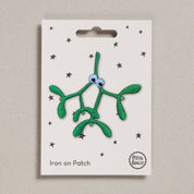 Iron on Patch | Christmas Mistletoe