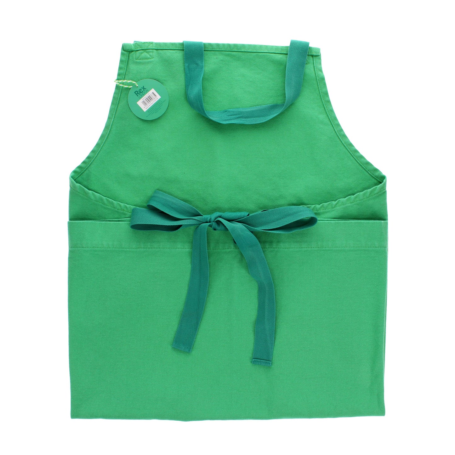 Two-tone utility apron - Green