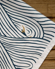 Swimming Pattern Tea Towel