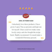 World Spice Tin Blends & Rubs and Silk Sari Wrap