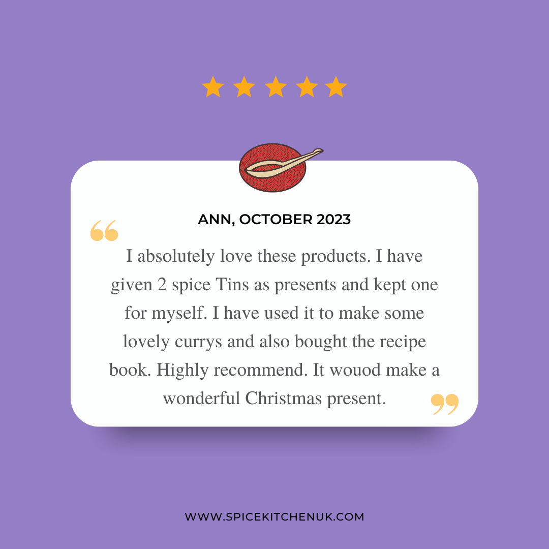 Middle Eastern & African Spice Tin with Silk Sari Wrap