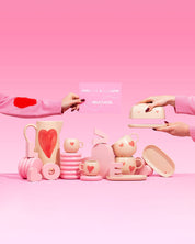 Cozy Hearts Ball Mug 500ml Limited Edition