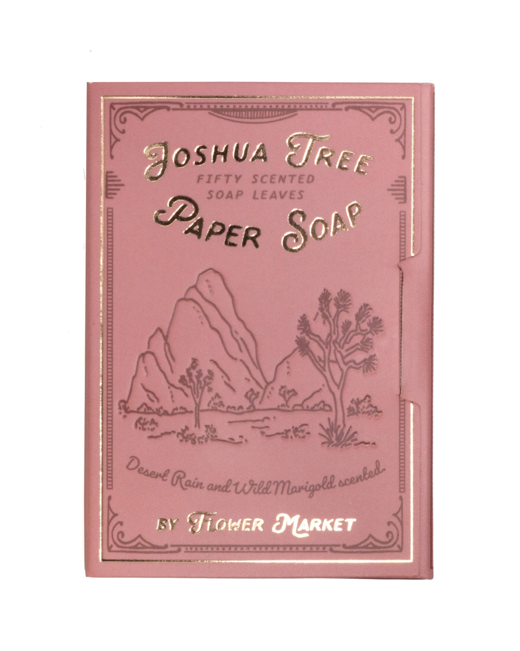 Joshua Tree Paper Soap by 123 Farm