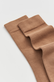 Biscuit Beige Bamboo Socks