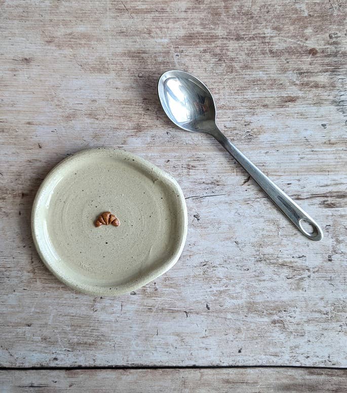 Mini Croissant Teaspoon Rest